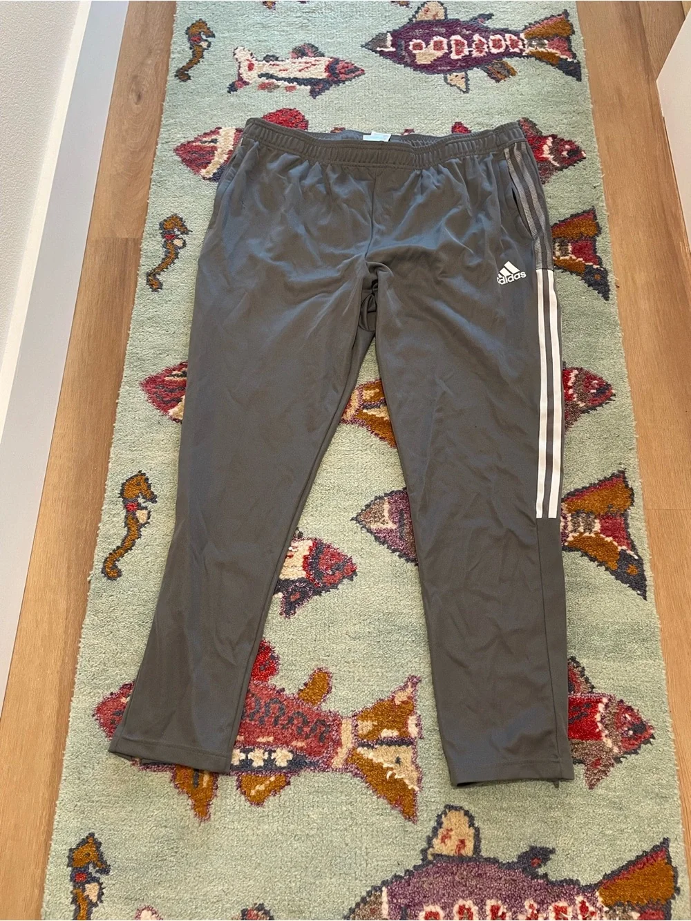 Adidas 3 Stripes Men's Athletic Soccer Track pant Sweatpants